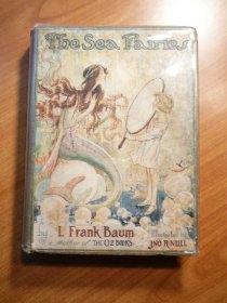 The Sea Fairies. 1920 edition with color plates. Frank Baum. (c.1911). Sold 2/23/12 - $80.0000