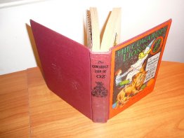 Cowardly Lion of Oz. 1940s edition (c.1923)  - $30.0000