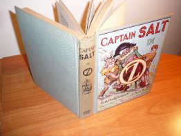 Captain Salt in Oz. Early edition  (c.1936). Sold 1/4/2013 - $45.0000
