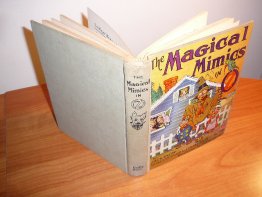Magical Mimics  in Oz. 1st edition. (c.1946) - $45.0000
