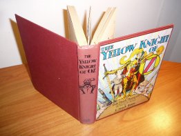 Yellow Knight of Oz. Post 1935 edition without color plates (c.1930). Sold  9/19/16 - $70.0000
