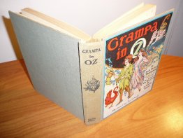Grampa in Oz. Post 1935 edition without  color plates(c.1924). Sold 11/13/2011 - $50.0000