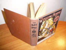 Wishing Horse of Oz. Post 1935 edition without color plates (c.1935). Sold 11/13/2011