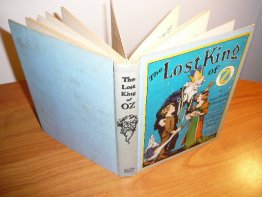 Lost King of Oz. Post 1935 edition without color plates (c.1925). Sold 11/13/2011
