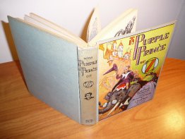 Purple Prince of Oz. Post 1935 edition without color plates (c.1932). Sold 11/13/2011