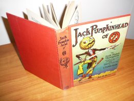 Jack Pumpkinhead of Oz. post 1935 edition (c.1929) - $40.0000