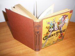 Giant Horse of Oz. 1st edition with 12 color plates (c.1928). Sold 6/14/2015 - $90.0000
