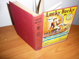 The Lucky Bucky in Oz. 1st edition (c.1942).  Sold 7/3/2013 - $175.0000