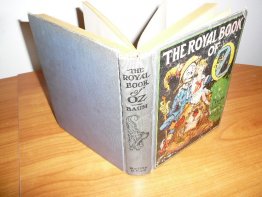 Royal book of Oz. Pre 1935 printing, 12 color plates (c.1921) Sold 12/10/2015 - $120.0000