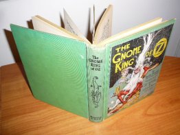 Gnome King of Oz. 1st edition, 12 color plates (c.1927) Sold 4/18/2012 - $180.0000