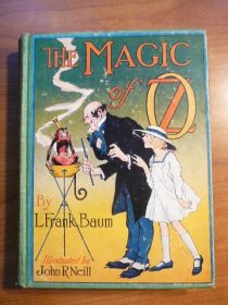 Magic of Oz. 1st edition 1st state. ~ 1919. SOld 10/10/2017 - $700.0000