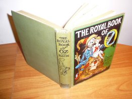 Royal book of Oz. Pre 1935 printing, 12 color plates (c.1921) - ERROR BOOK - $180.0000
