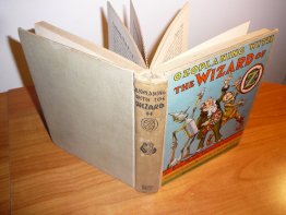 Ozoplaning with the wizard of Oz. 1st edition (c.1939). Sold 8/1/2013 - $80.0000