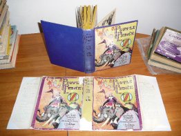 Purple Prince of Oz. 1st edition with 12 color plates annd with original dust jacket (c.1932) - $800.0000
