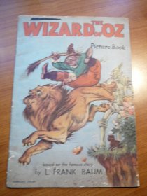 Wizard of Oz picture book . 1939 - $75.0000