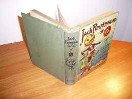 Jack Pumpkinhead of Oz. 1st edition with 12 color plates (c.1929). Sold 11/07/2011 - $275.0000