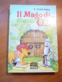 Wizard of Oz. Hardcover. Italian. c.1988 - $25.0000
