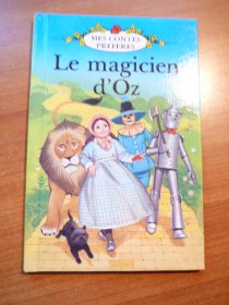 Wizard of Oz. Hardcover. French. c.1989 - $15.0000
