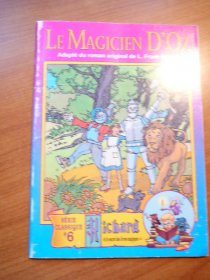 Wizard of Oz. Softcover. French c.1994 - $10.0000