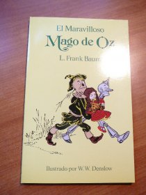 Wizard of Oz. Softcover. Spanish c.1985 - $10.0000