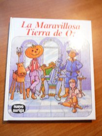 Marvelous Land of Oz. Hardcover. Spanish c.1987 - $20.0000
