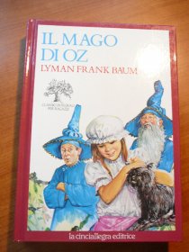 Wizard of Oz. Hardcover. French c.1987