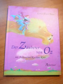 Wizard of Oz. Hardcover. German c.1999
