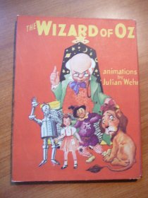 Wizard of Oz, 1944 POP-UP, Saalfield Co, Julian Wehr 