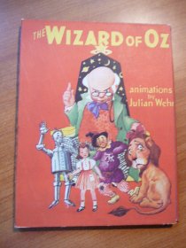 Wizard of Oz, 1944 POP-UP, Saalfield Co, Julian Wehr  - $140.0000