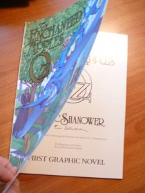 The Enchanted Apples of Oz. 1986  edition. Softcover. 1st printing. Signed by Eric Shanover (c.1986) - $15.0000
