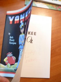 Yankee in Oz by Ruth Thompson.1972. 1st edition. Softcover.  Signed by Dick Martin - $125.0000