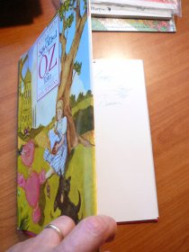 The SillyOzbul of Oz & Toto. 1992 edition. Hardcover in dj Signed by Roger Baum - $25.0000