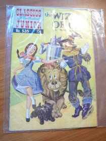 Wizard of oz. Number 535 Junior series (c.1955)