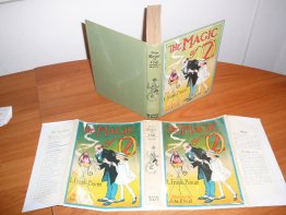 Magic of Oz. Early eidition with 12 color plates. Sold 9/19/2011 - $350.0000