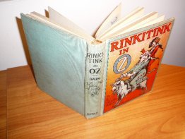 Rinkitink in Oz. 1st edition, 1st state. ~ 1916. Sold 4/11/15 - $1600.0000