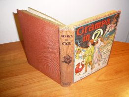 Grampa in Oz. 1st edition, 12 color plates (c.1924). Sold 12/12/2011 - $150.0000