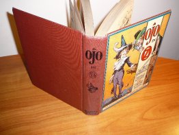 Ojo in Oz. 1st edition with 12 color plates (c.1933). Sold 11/7/2011 - $240.0000