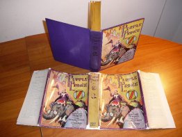 Purple Prince of Oz. 1st edition with 12 color plates  with original dust jacket (c.1932) - $1100.0000