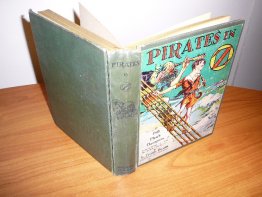 Pirates in Oz. 1st edition with 12 color plates (c.1931). SOld 1/14/2013