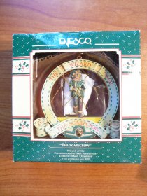 Wizard of OZ- Scarecrow - Enesco christmas ornament - $10.0000