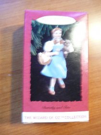 Wizard of OZ- Dorothy - Keepsake christmas ornament  - $10.0000