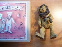 BOYDS BEARS WIZARD OF OZ - Cowardly Lion - $20.0000
