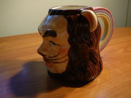 Wizard of oz cup - Cowardly Lion - $20.0000