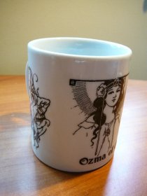 Wizard of oz cup -Ozma of oz - $10.0000