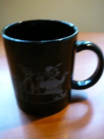 Black Wizard of oz mug - $10.0000