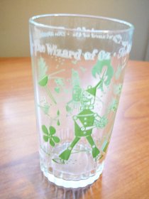 Wizard of oz glass - Tin Woodman - $15.0000
