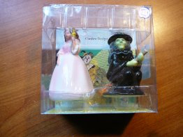 Wizard of Oz GLinda and Wicked Witch Salt & Pepper Shakers - $20.0000