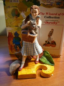Dorothy and the Wizard of Oz figurine new in the box (1989) - $50.0000