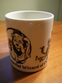 Wizard of oz cup -Wonderful Wizard of Oz