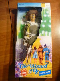 Wizard of Oz character dolls. Scarecrow as shown on page 105 in Oz collectors Treasury. (1988) - $20.0000